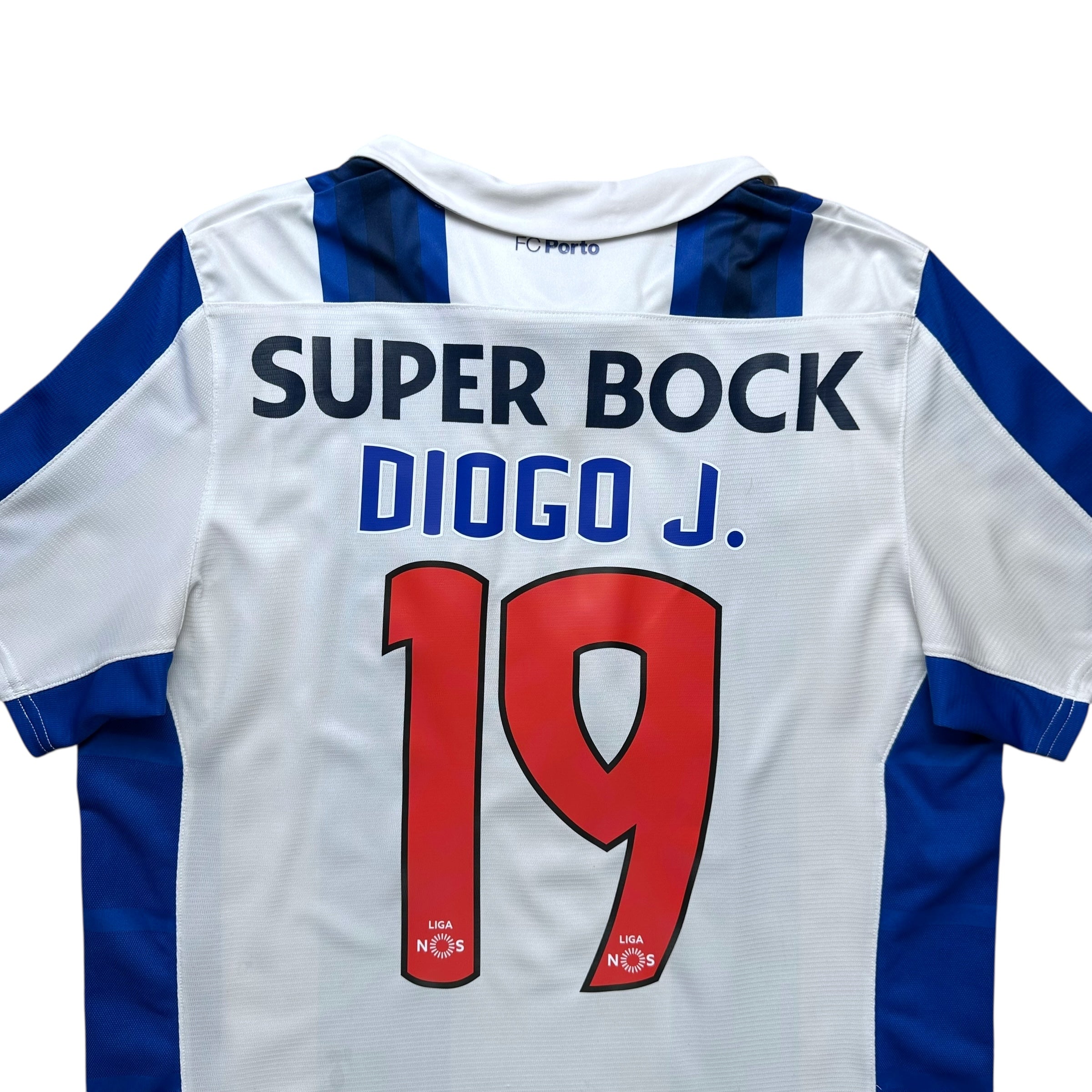 Porto 2016-17 Home Shirt (M) D.Jota #19